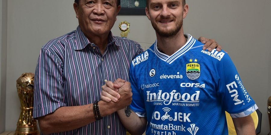 Dua Rene Bersatu, Saatnya Persib Bandung Juara Liga 1        