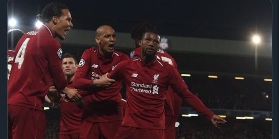 Liverpool Vs Barcelona - Wijnaldum: Saya Sempat Marah ke Klopp, tetapi Kini Saya Bahagia!