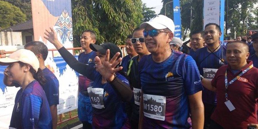 Mandiri Jogja Marathon 2019 - Menteri BUMN Ambil Bagian