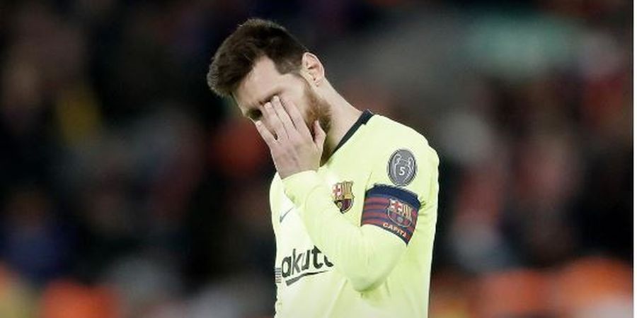 Gagal Lagi di Liga Champions, Messi Merasa Paling Tersakiti Saat Ini