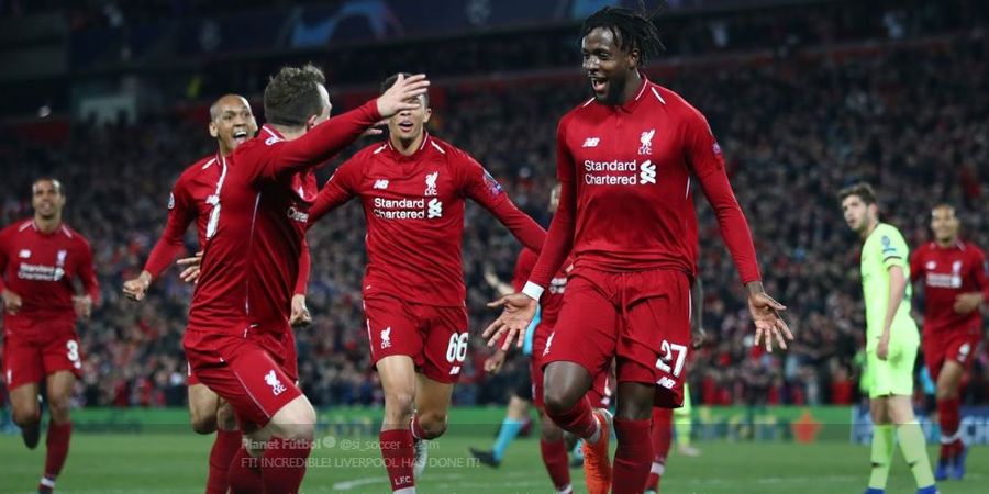 Penjelasan soal Gol Divock Origi yang Disahkan Wasit Memanfaatkan Tendangan Sudut Cepat