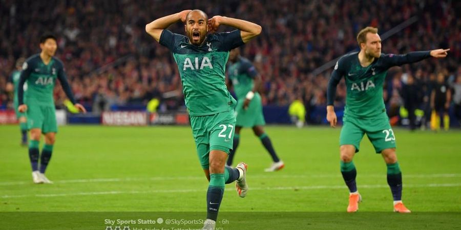 Lucas Moura Tak Mau Tottenham Hotspur Kehilangan Poin karena Bodoh