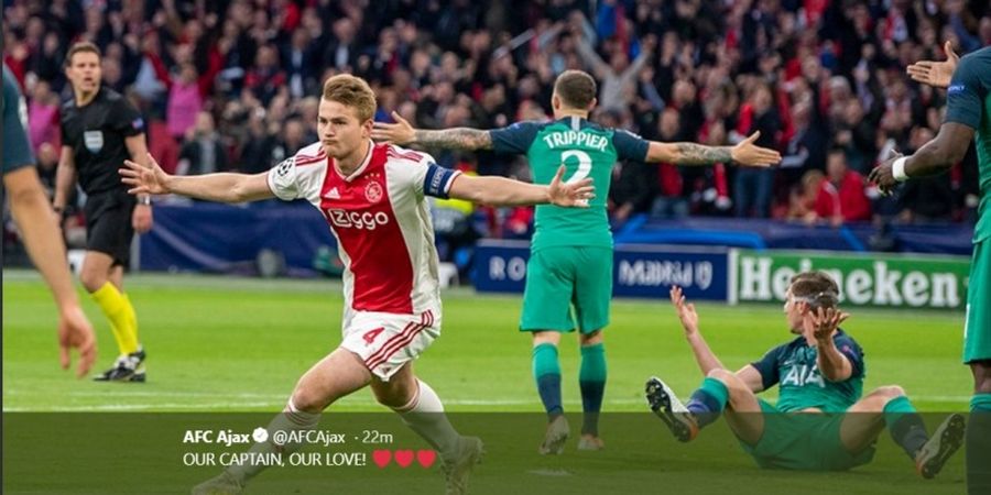 Gaji Gila Matthijs de Ligt di Juventus, Cuma Kalah dari Ronaldo