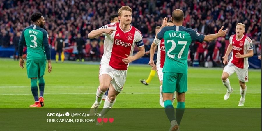 Jurnalis Catalunya Benarkan Matthijs de Ligt Selangkah Lagi Gabung Manchester United