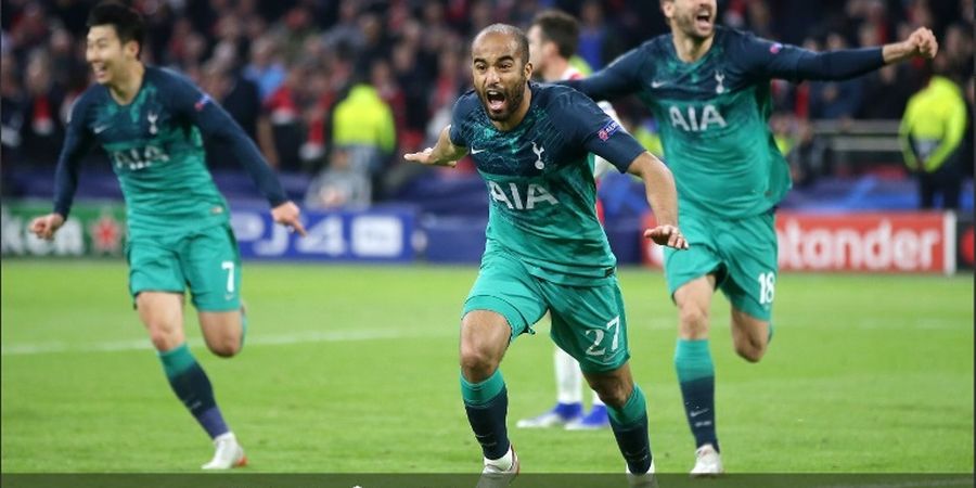 Rapor Pemain Ajax Vs Spurs - Nilai Sempurna untuk Lucas Moura