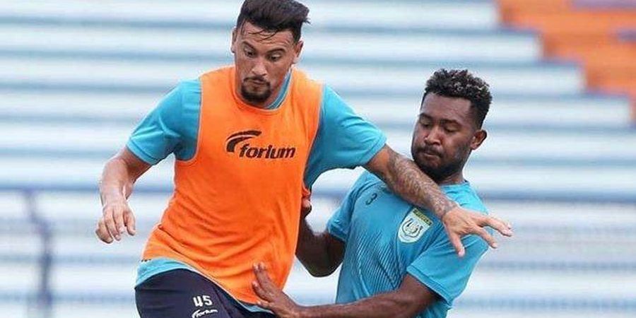 Striker Asing Persela Gagal Cetak Gol di Laga Uji Coba, Ini Tanggapan Aji Santoso