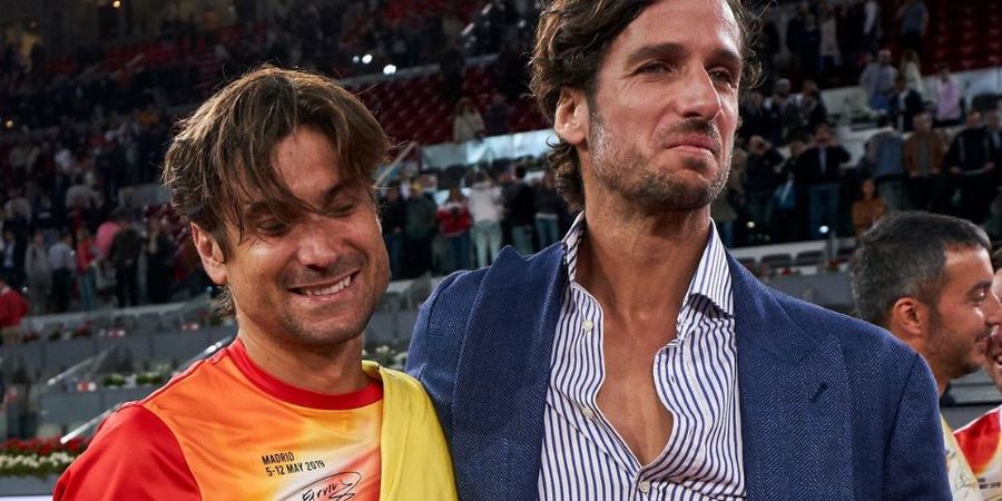 Kalah dari Alexander Zverev, David Ferrer Putuskan Gantung Raket