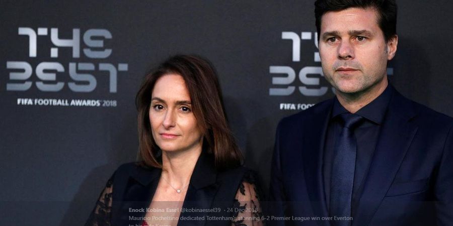 Ada Istri Cerewet di Balik Kesuksesan Mauricio Pochettino di Tottenham