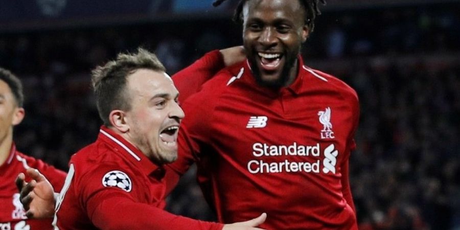 Satu Hal yang Tak Bisa Shaqiri Minta kepada Juergen Klopp di Liverpool