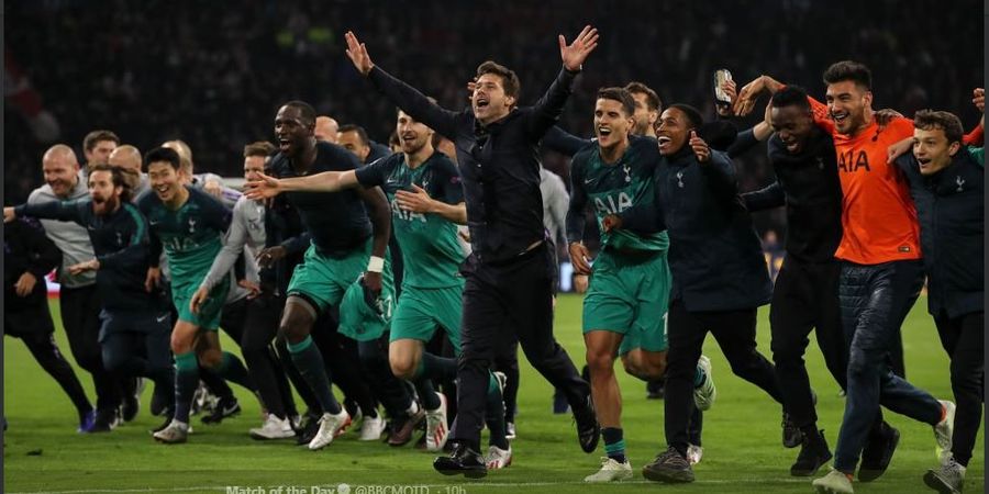 Harmoni dan Histori, Jangan Kaget kalau Tottenham Juara Liga Champions