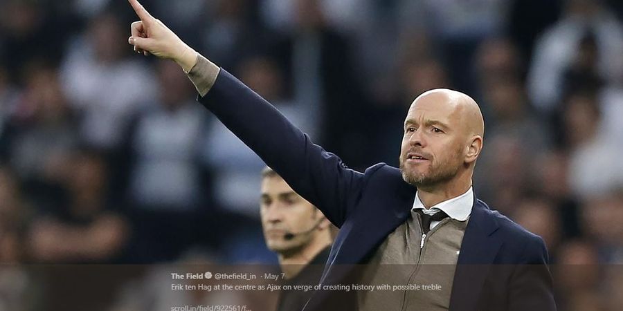 Beragam Sambutan dari Pemain Man United Terkait Penunjukkan Ten Hag