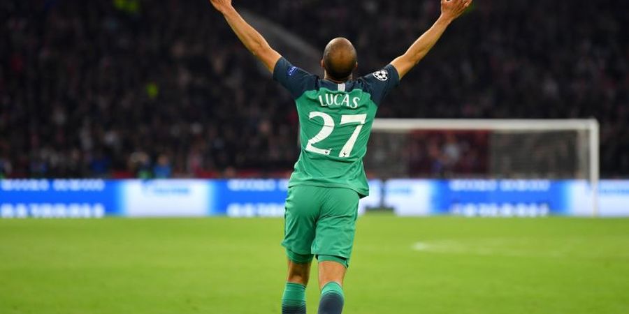 Cetak Hat-trick Liga Champions, Lucas Moura Langkahi 4 Legenda Brasil