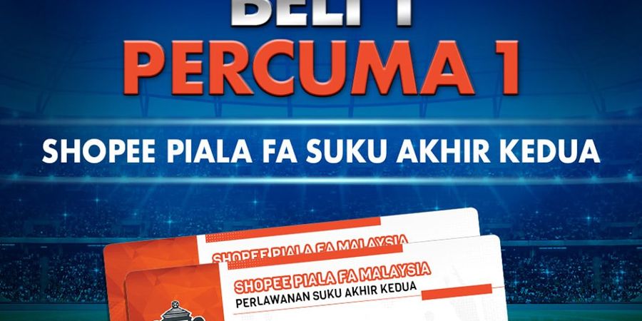 Untuk Sponsor Baru, Liga 1 2019 Kompak dengan Piala FA Malaysia