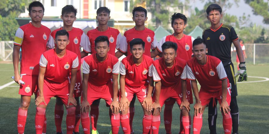 Tiga Pemain Persija Jakarta dapat Panggilan TC Timnas U-16 Indonesia