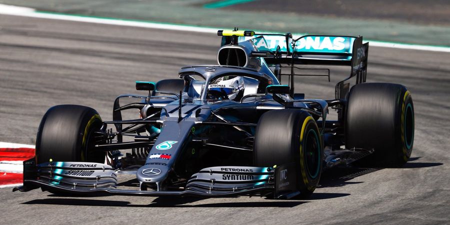 Hasil FP1 F1 GP Spanyol 2019 - Minim Aksi, Valtteri Bottas Tercepat