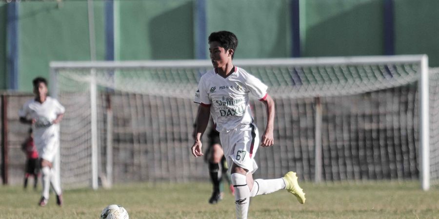 Wonderkid PSS Sleman Berebut Posisi Striker di Timnas U-16 Indonesia