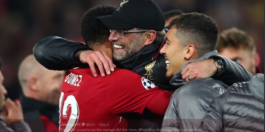 Kisah Menarik Juergen Klopp Usai Malam Ajaib Liverpool Lumat Barcelona