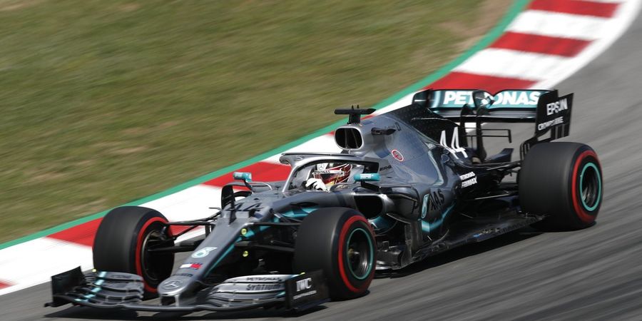 Hasil FP3 F1 GP Spanyol 2019 - Tertunda 2 Kali, Hamilton Tetap Melesat