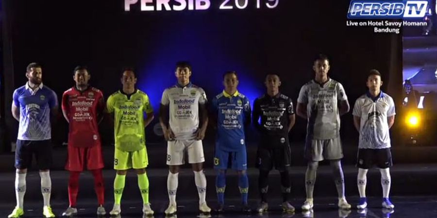 Persib Rilis 31 Pemain untuk Liga 1 2019, 2 Pemain Menghilang dari Daftar