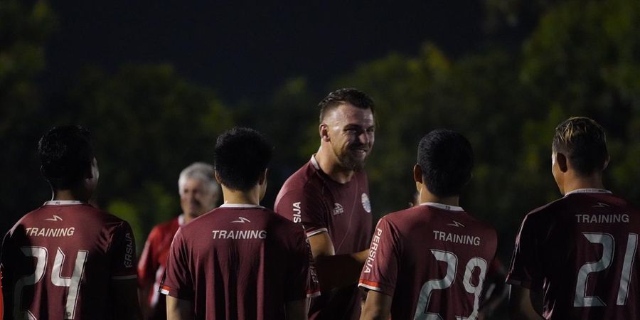 Usai Cetak Gol, Marko Simic Janji Tidak Akan Tinggalkan Persija