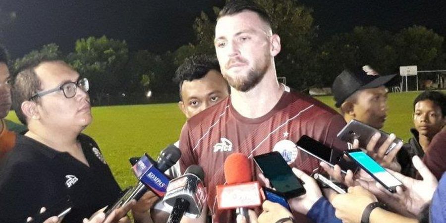 Setelah Absen 3 Bulan dari Persija, Kondisi Marko Simic Tak Ideal