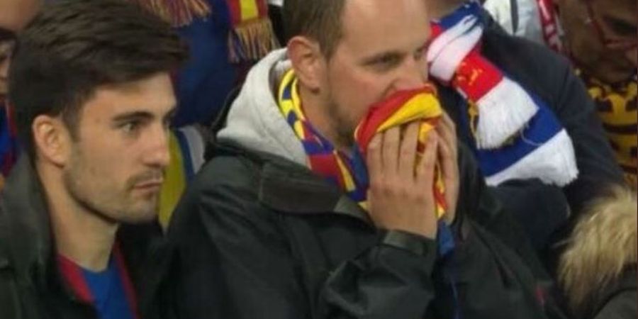 Tertangkap Kamera Nonton di Stadion, Eks Pemain Barcelona Kena Denda