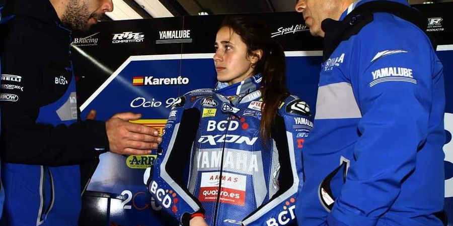 Pembalap Perempuan Bernama Beatriz Neila Jadi Murid Valentino Rossi