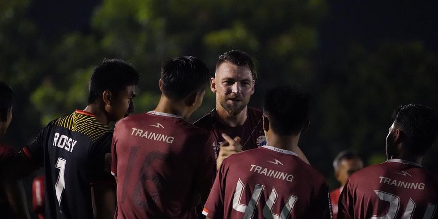 Marko Simic Hanya Akan Jadi Penonton Saat Persija Jamu Shan United