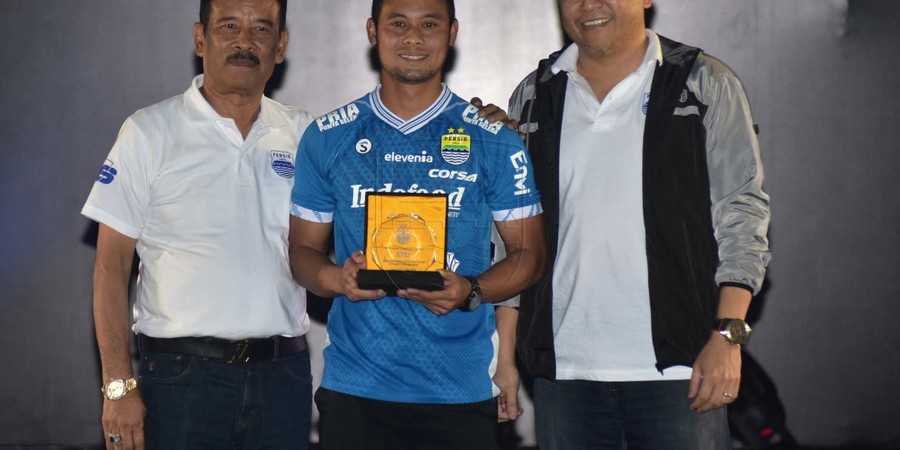 Dapat Penghargaan, Ini Pesan Eks Kapten Persib untuk Bobotoh