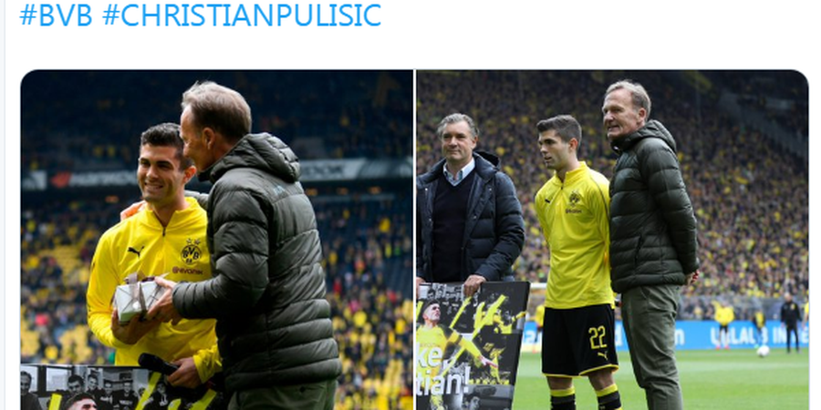 Musim Depan Bela Chelsea, Dortmund Gelar Perpisahan untuk Pulisic