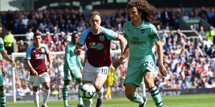 Kuasai Laga, Arsenal Ditahan Burnley Tanpa Gol pada Babak Pertama