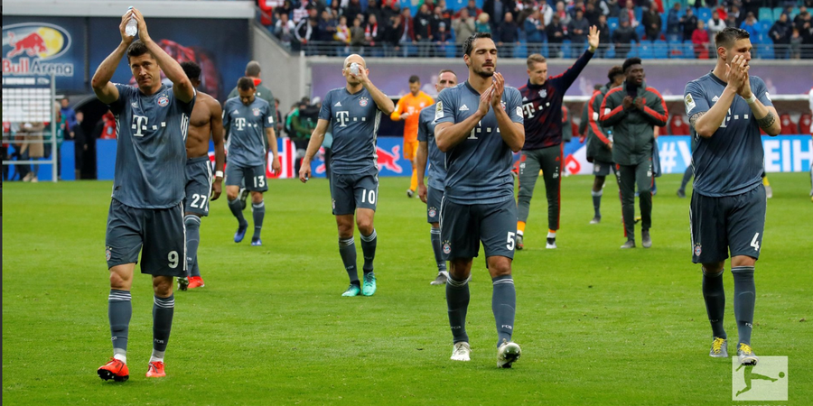 Hasil dan Klasemen Liga Jerman - Bayern Muenchen Seri, Gagal Juara Pekan Ini