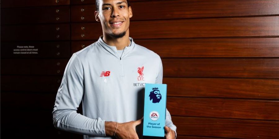 BREAKING NEWS - Virgil van Dijk Raih Gelar Pemain Terbaik Liga Inggris