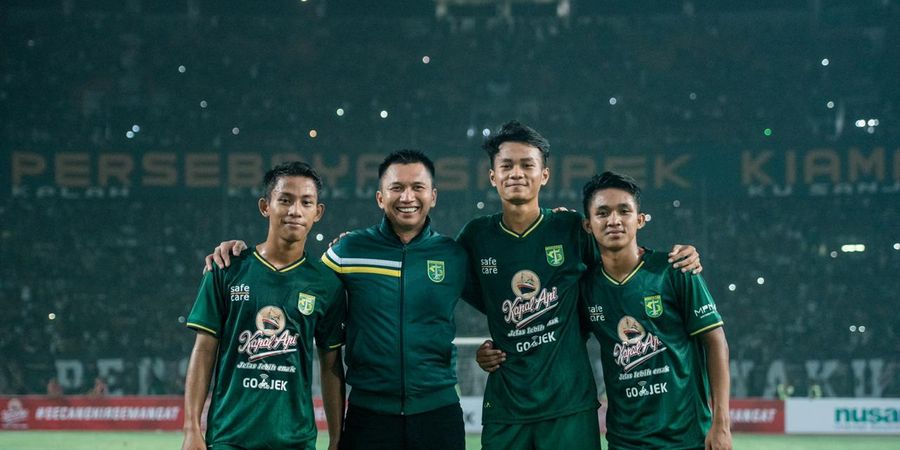 Sinyal Lemot Jadi Kendala Wonderkid Persebaya Jalani Latihan Online