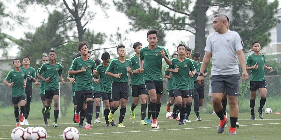 Jangan Berikan Pujian Berlebihan kepada Pemain Timnas U-16 Indonesia