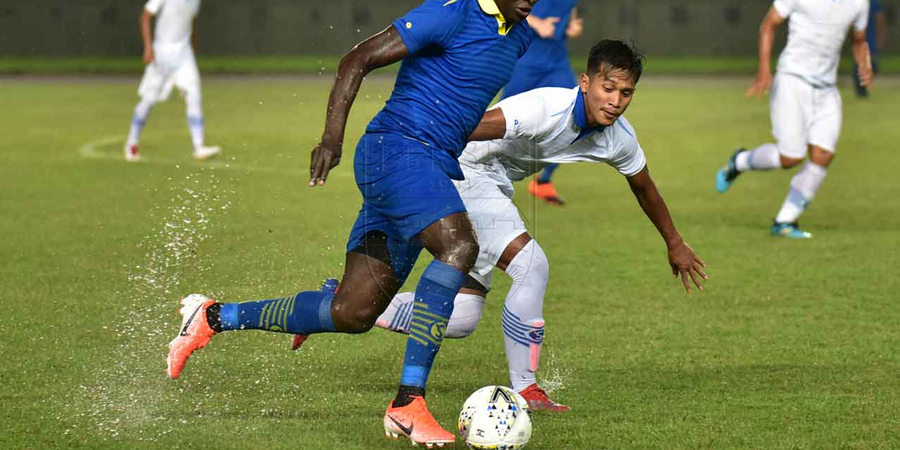 Masih Mandul, Ini Tekad Ezechiel saat Persib Jumpa PS Tira Persikabo