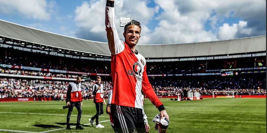 Robin van Persie Pensiun, Ini 5 Momen Terbaik Sepanjang Kariernya