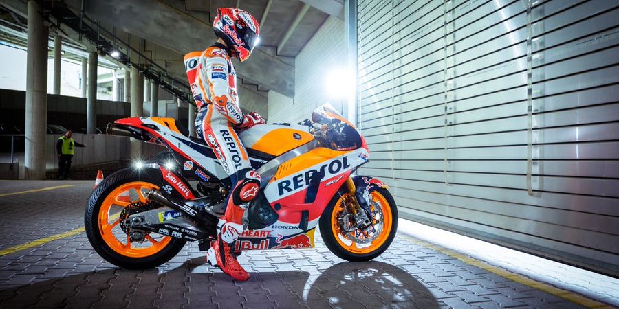 Marc Marquez Rahasiakan Konsep Baru Motor Honda karena Takut Dibunuh?