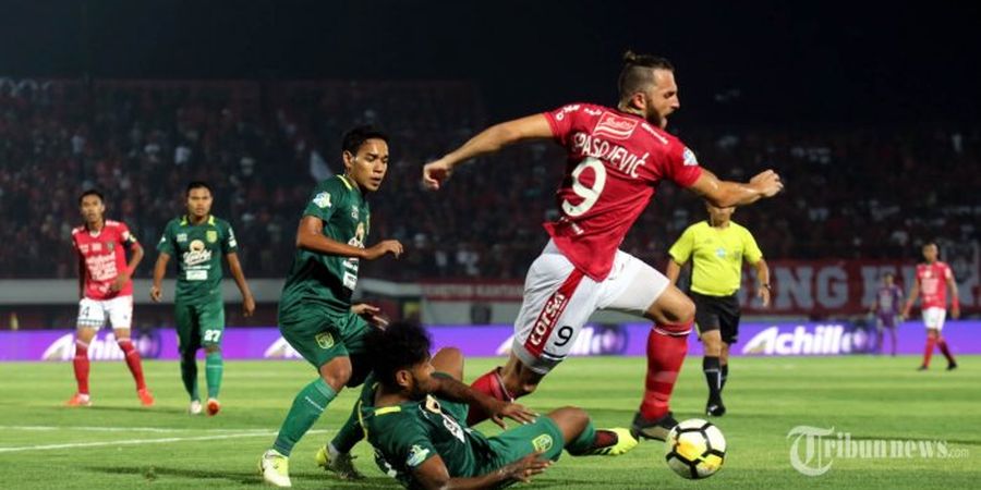 Link Live Streaming Bali United Vs Persebaya Surabaya di Liga 1 2019