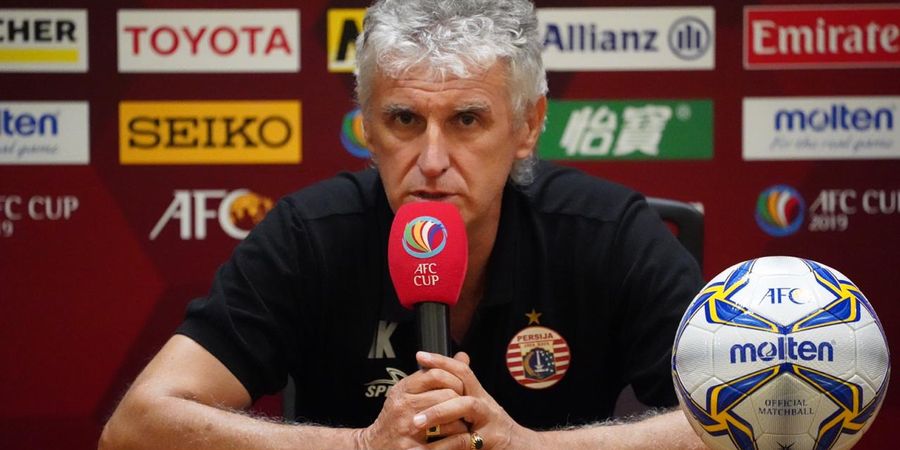 Ivan Kolev Jadi Pelatih Ketiga yang Didesak Mundur di Liga 1 2019