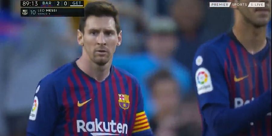 Tak Rayakan Gol, Lionel Messi Beri Satu Pesan untuk Penggemar Barcelona