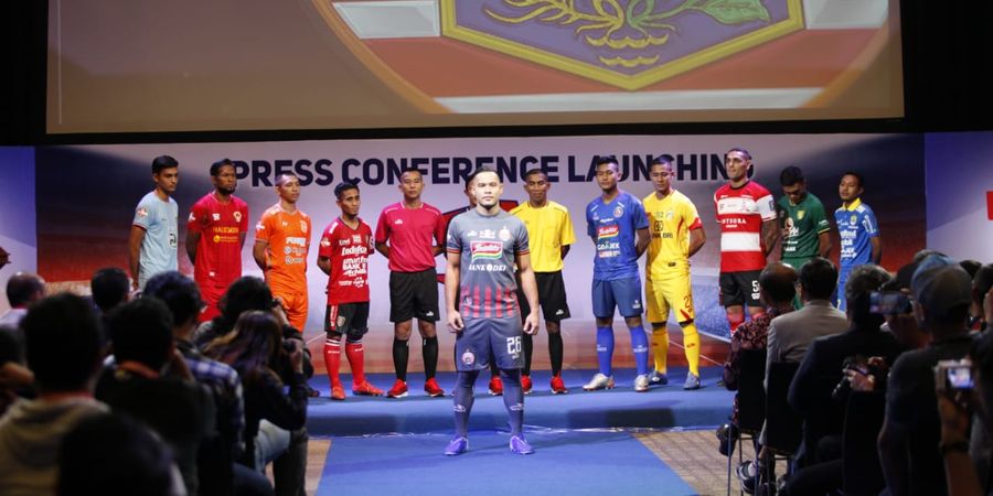 Persija Jakarta Hanya Punya Empat Sponsor untuk Liga 1 2019?