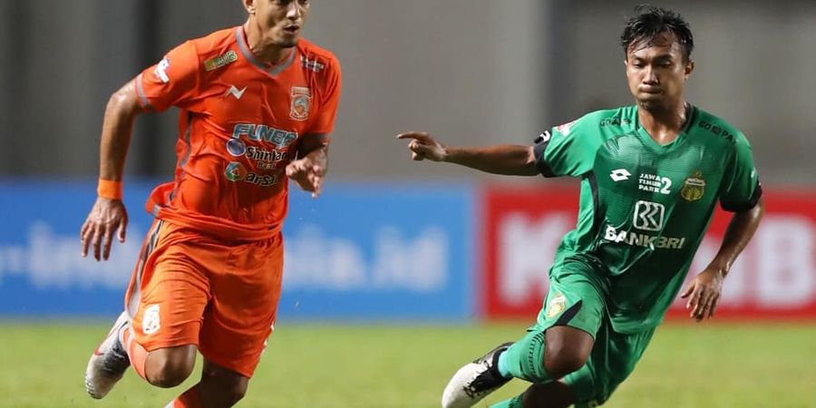 Borneo FC Vs Bhayangkara FC - Gol Pemain Anyar Selamatkan The Guardian