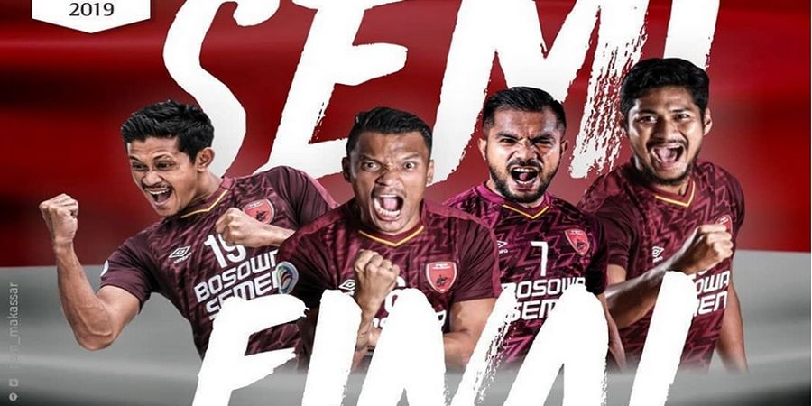 Semifinal Piala AFC 2019 - PSM Makassar Bersua Klub Pembungkam Persija