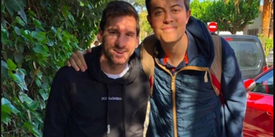 Tak Perlu Lama, Lionel Messi Bikin Fan Menangis dalam 60 Detik