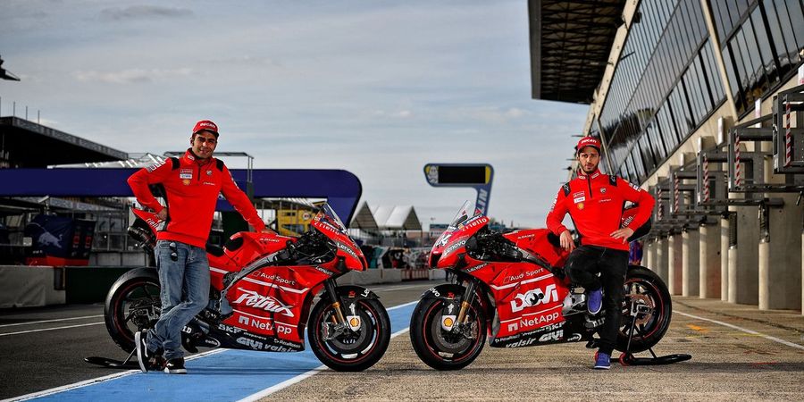 Tak Boleh Pasang Sponsor Merk Rokok, Begini Tampilan Baru Ducati