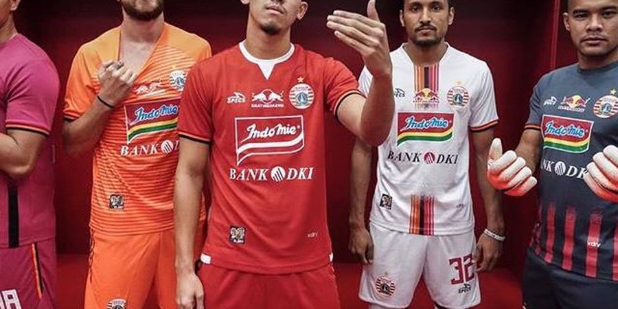 Kata Ketum The Jak Mania Soal Jersey Anyar Persija untuk Liga 1 2019