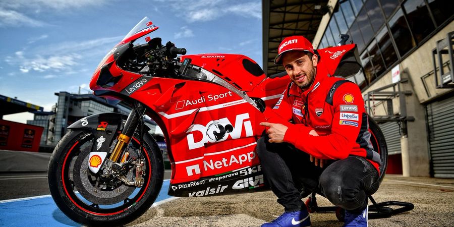 Andrea Dovizioso Sempat Berharap Marc Marquez Bakal Pindah dari Repsol Honda