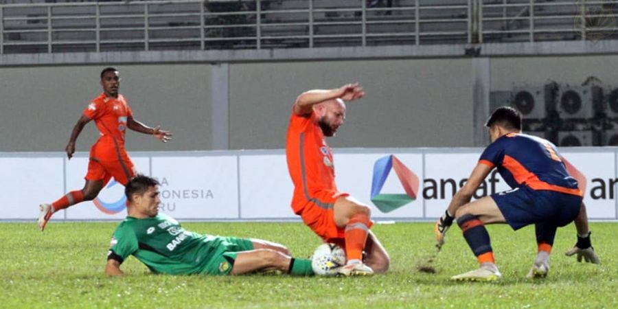 Penyerang Bhayangkara FC  Akui Timnya Gugup Saat Hadapi Borneo FC