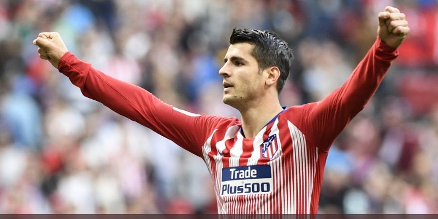 Kerasan Selama Dipinjamkan, Alvaro Morata Ogah Balik ke Chelsea